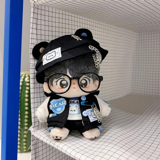 送料無料」10cm 着せ替えぬいぐるみ服 着せ替え人形 綿人形 ぬいぐるみ